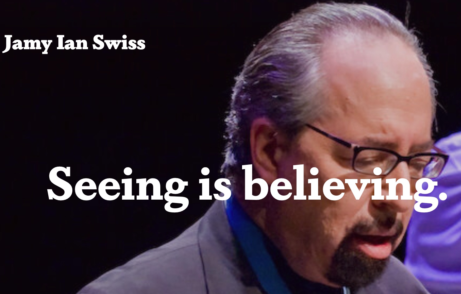 Jamy Ian Swiss on critical thinking, scientific skepticism, and the magic of learning